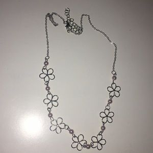 Flower necklace